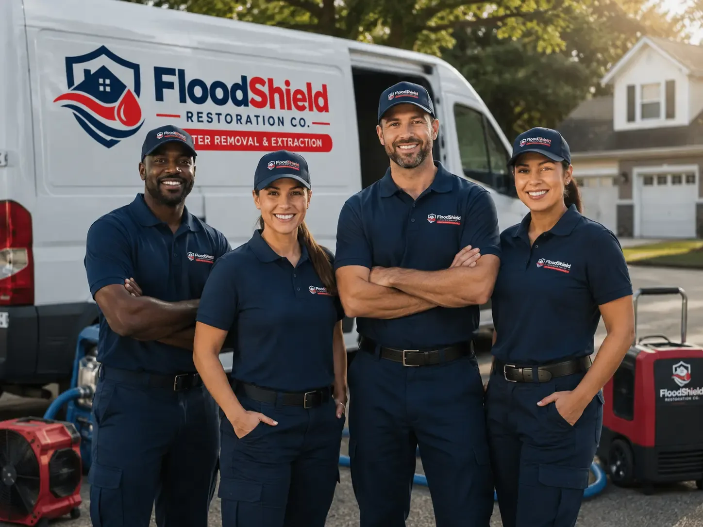 Flood Damage Restoration company in Belgium, WI